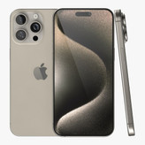 گوشی طرح آیفون اپل Iphone 15 ProMax 128gig Ram 8 (حافظه و رم اسمی و نمایشی)