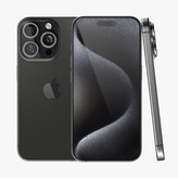 گوشی طرح آیفون اپل Iphone 15 ProMax 128gig Ram 8 (حافظه و رم اسمی و نمایشی)