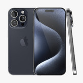 گوشی طرح آیفون اپل Iphone 15 ProMax 128gig Ram 8 (حافظه و رم اسمی و نمایشی)