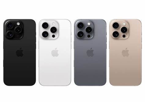 گوشی طرح آیفون اپل Iphone 16 Pro 64gig Ram4
