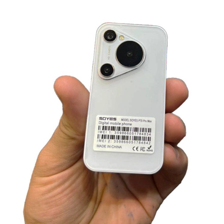 گوشی سویس P70 Pro Max Mini | حافظه 16 رم 1 گیگابایت