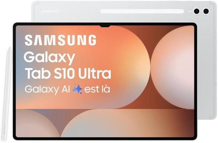 تبلت طرح سامسونگ مدل Tab S10 Ultra | حافظه 128 رم 6 گیگابایت