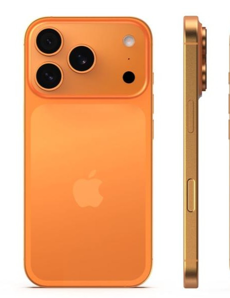 گوشی طرح اپل iphone 17 pro max | حافظه 64 رم 4 گیگابایت ( برند S.H ) (حافظه و رم اسمی و نم