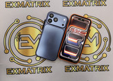 گوشی سویس 17Pro Max Mini | حافظه 16 رم 2 گیگابایت