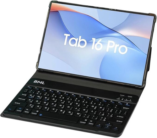 تبلت دانش آموزی BML مدل Tab 16 Pro | با کیبورد و موس (حافظه و رم اسمی و نمایشی)