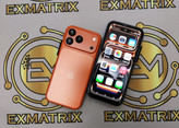 گوشی سروو i17 Pro Max Mini | حافظه 32 رم 4 گیگابایت | سایز 4.5 اینچ