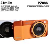 گوشی موبایل Umiio مدل Pz886 | حافظه 16 رم 2 گیگابایت