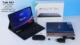 تبلت دانش آموزی CCIT مدل S9 Plus | حافظه 64 گیگابایت با کیبورد و موس