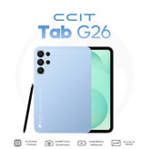 تبلت دانش آموزی CCIT مدل G26 | حافظه 64 گیگابایت با کیبورد و موس