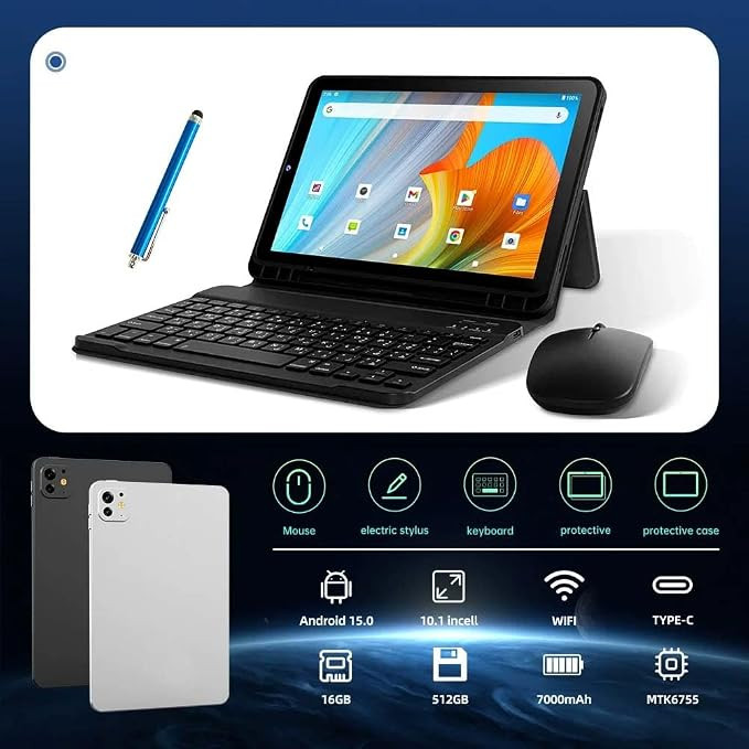 تبلت 11 اینچ دانش آموزی vokuss مدل pad18 ultra