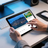 تبلت 11 اینچ دانش آموزی vokuss مدل pad18 ultra