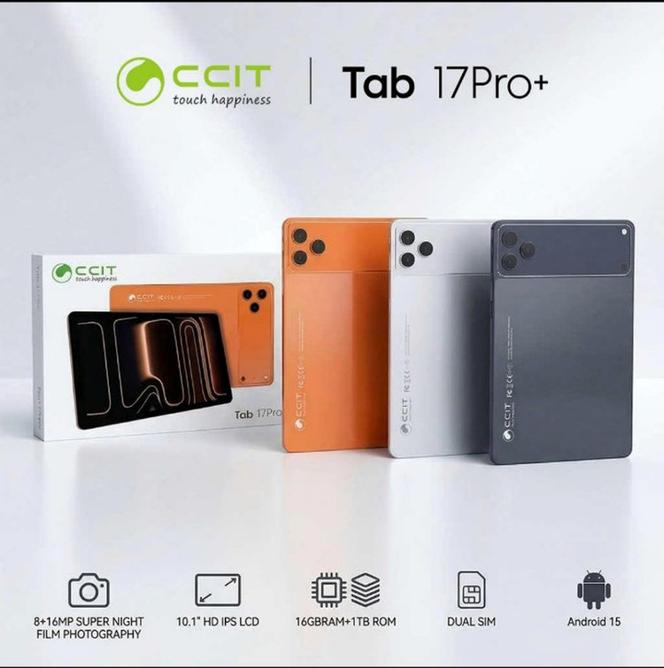 تبلت دانش آموزی CCIT مدل 17pro Plus | حافظه 64 گیگابایت
