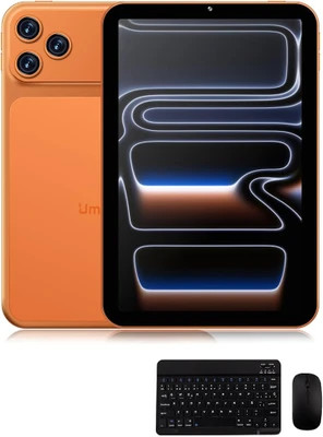 تبلت umiio مدل i18 pro max | حافظه 64 گیگابایت با کیبورد و موس